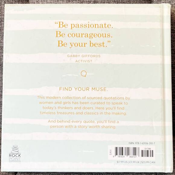 Beautifully Said: Quotes by Remarkable Women & Girls - Picture 4 of 14